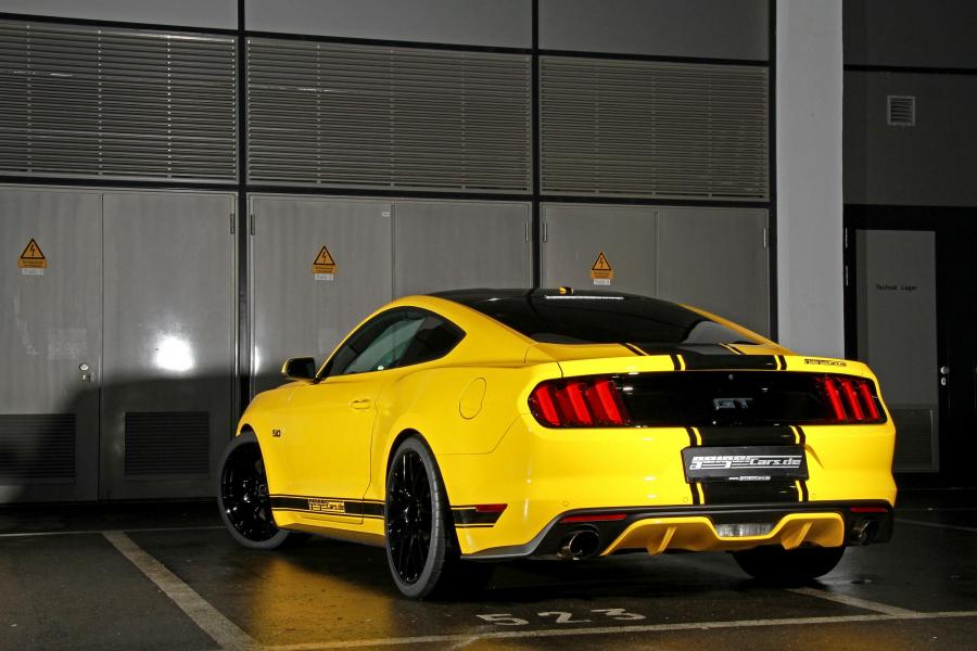  Ford Mustang GT by GeigerCars 2015 года  (фото 2 из 14)